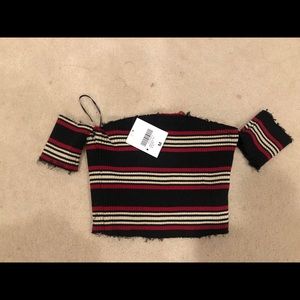Forever 21 off the shoulder